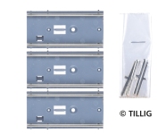 TILLIG 87782 - H0 Ausgleichstück 46mm (3 Stück)